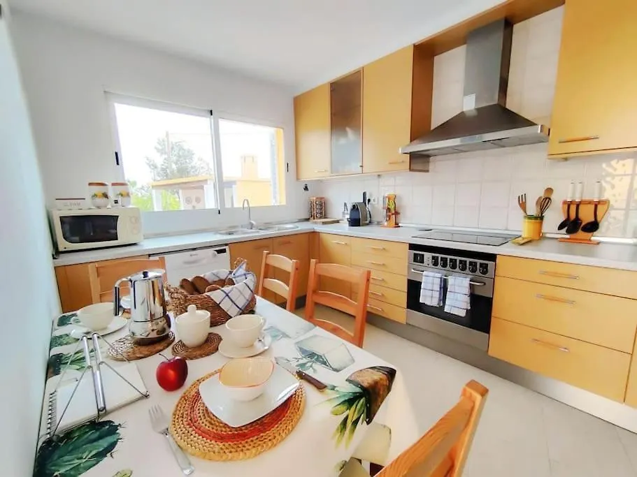 Bonita Casa Con Piscina Privada Y Amplio Jardin Villa Sant Francesc de s'Estany Spanyolország
