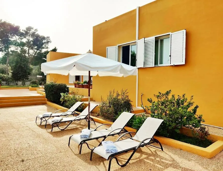 Bonita Casa Con Piscina Privada Y Amplio Jardin Villa Sant Francesc de s'Estany 0*,  Spanyolország