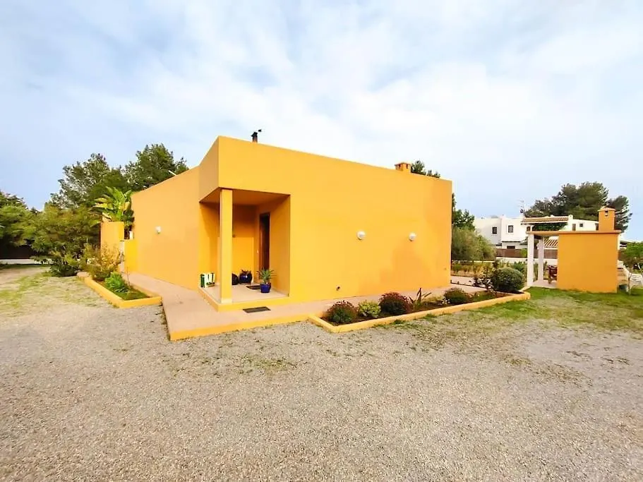 Bonita Casa Con Piscina Privada Y Amplio Jardin Villa Sant Francesc de s'Estany 0*,  Spanyolország