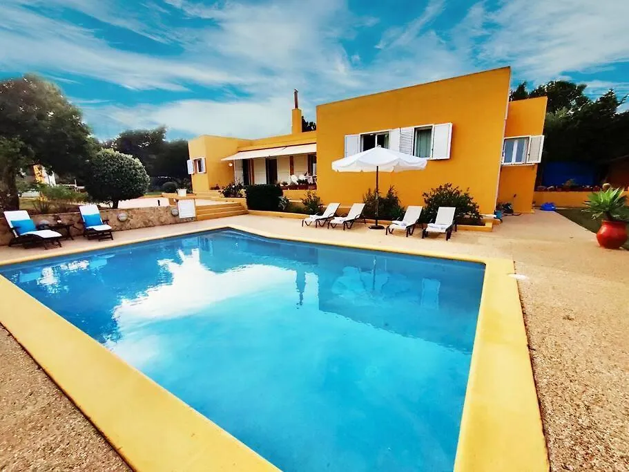 Bonita Casa Con Piscina Privada Y Amplio Jardin Villa Sant Francesc de s'Estany